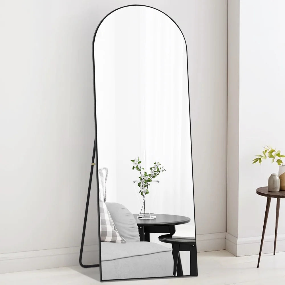 Mirror with stand