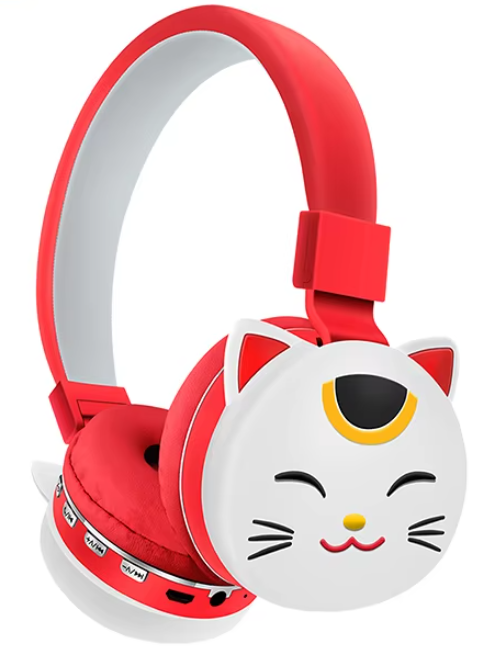 Cartoon Headphones for girls