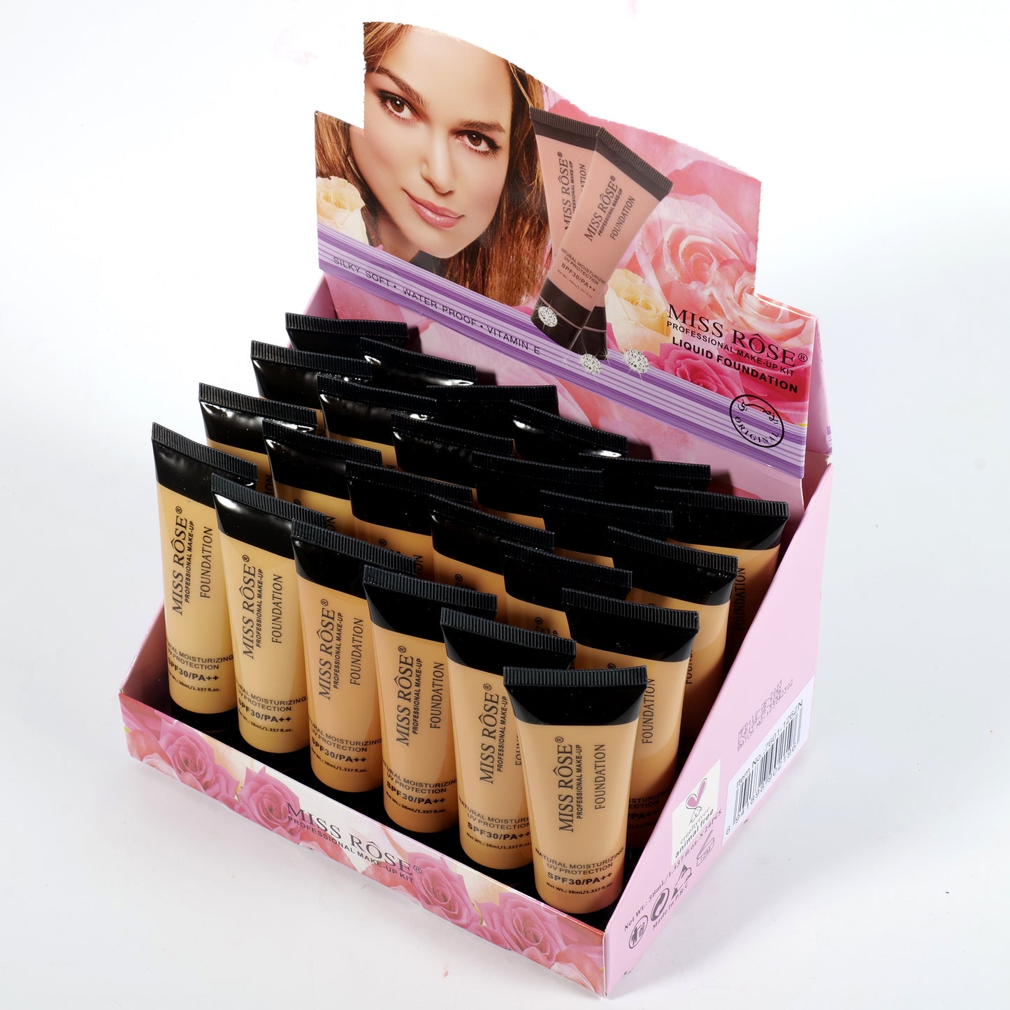 NO#1 Branded Liquid Foundation With SPF